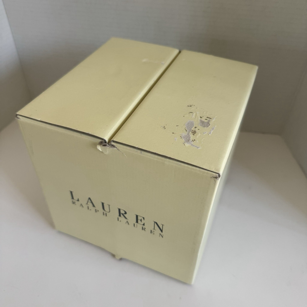 Ralph Lauren Lumiere Crystal Goblets, Etched LRL Set Of 4 RARE** - Picture 10 of 14